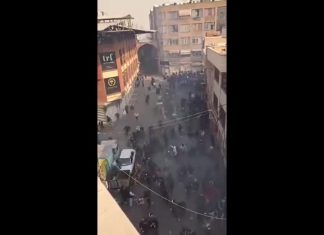 Day 10 Tehran Bazaar Clashes as Rights Groups Report 25 Dead
