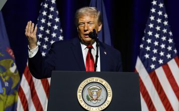 Regime Change in Iran Would Be Best Thing That Could Happen, Trump Says