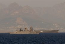 South Africa Probes Iran’s Role in BRICS+ Naval Drills