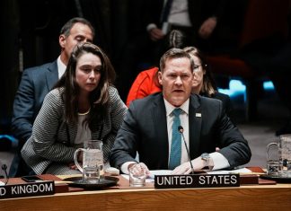 US Envoy to UN: US Stands by Iranian People, All Options on Table