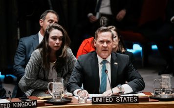 US Envoy to UN: US Stands by Iranian People, All Options on Table