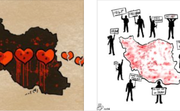 In Iran’s Darkness, the Diaspora Becomes the Echo of a Nation’s Cry