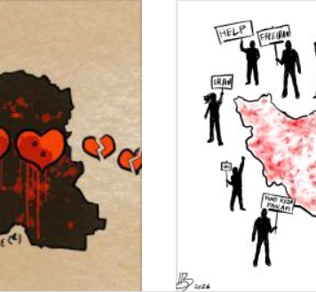 In Iran’s Darkness, the Diaspora Becomes the Echo of a Nation’s Cry