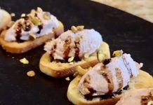 Kalbas (Persian Mortadella) Mousse Appetizer