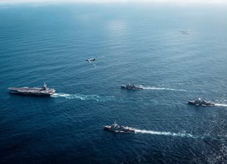 Pentagon to Move Carrier to Middle East from Caribbean, Officials Say