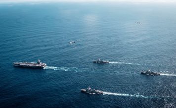 Pentagon to Move Carrier to Middle East from Caribbean, Officials Say