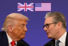 Starmer, Trump Discussed Russia-Ukraine, Iran After Geneva Talks, Downing Street Says