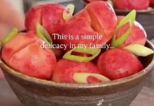 Pickled Radishes (Torobcheh)