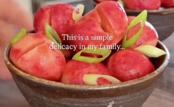 Pickled Radishes (Torobcheh)