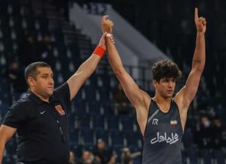 EXCLUSIVE: 18-Year-Old Iranian Wrestler Faces Public Execution After Protest