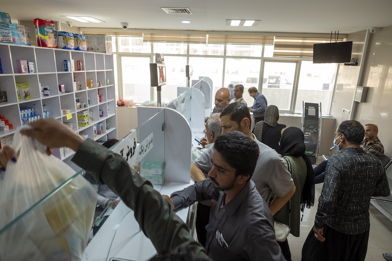 ANALYSIS: As War Breaks Out, Iran’s Drug Shortage Reaches Crisis Point