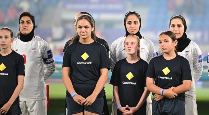 Players’ Union Raises Alarm Over Safety of Iran Women’s Soccer Team After Asian Cup Exit