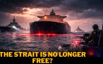 Chinese Ships Halt Attempt to Exit Hormuz Despite Iran Safe Passage Assurances