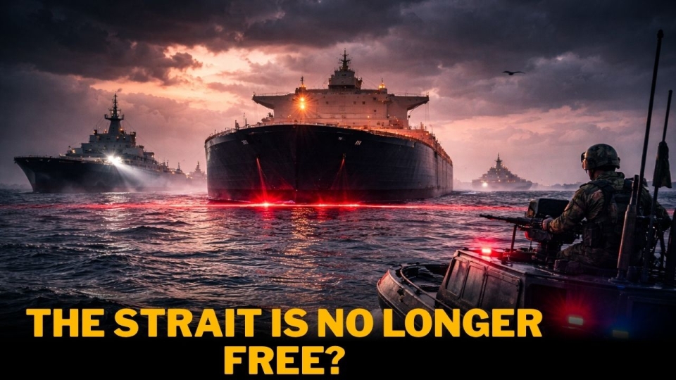 Chinese Ships Halt Attempt to Exit Hormuz Despite Iran Safe Passage Assurances