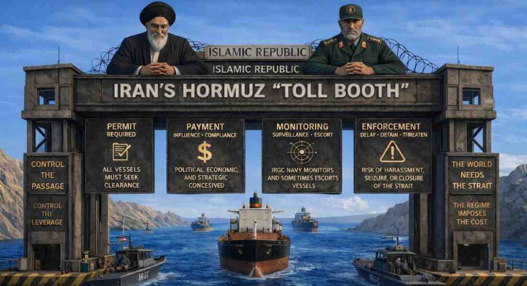 Iran’s Hormuz ‘Toll Booth’ Set To Hardwire Higher Energy Prices: Bousso
