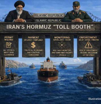 Iran’s Hormuz ‘Toll Booth’ Set To Hardwire Higher Energy Prices: Bousso