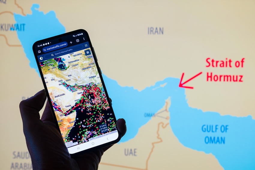 US Treasury Sanctions Iran’s Hormuz Strait Authority