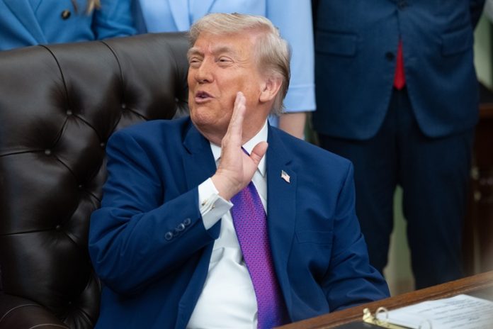 President Trump holds maternal healthcare event in Oval Office
