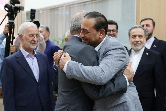 Chief of Defence Forces of Pakistan, Field Marshal Asim Munir visits Iran