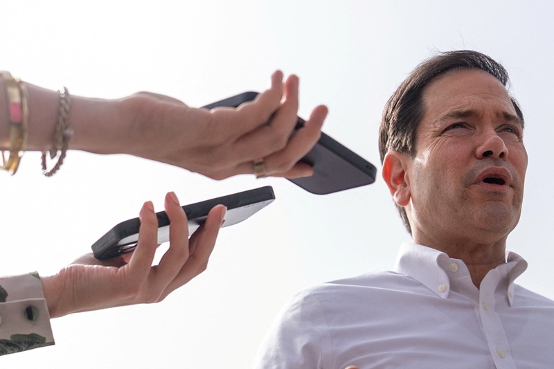 Rubio Says Iran Deal Could Take Days as U.S. Launches Fresh Strikes
