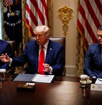 Trump Says Islamic Republic Options Are Let Tehran Fail Economically or ‘Hit Them Really Hard’