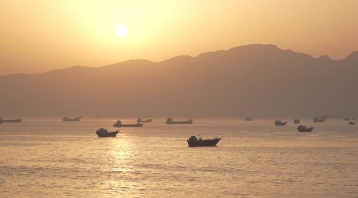 Vessel Struck by Unknown Projectile in Strait of Hormuz, Crew Casualty Reported, UKMTO Says