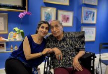 Artist Nasser Ovissi Is Celebrated in New Film Premiering at Toronto