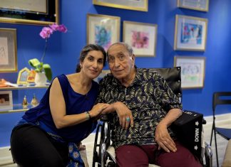 Artist Nasser Ovissi Is Celebrated in New Film Premiering at Toronto