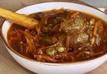 Tabriz Carrot Stew