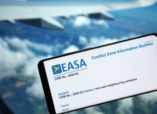 Airlines Should Still Avoid Airspace Over Iran After Framework Deal, EU Agency Warns