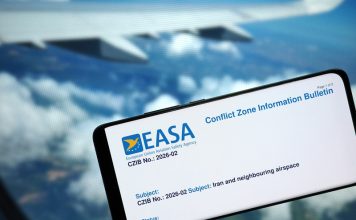 Airlines Should Still Avoid Airspace Over Iran After Framework Deal, EU Agency Warns