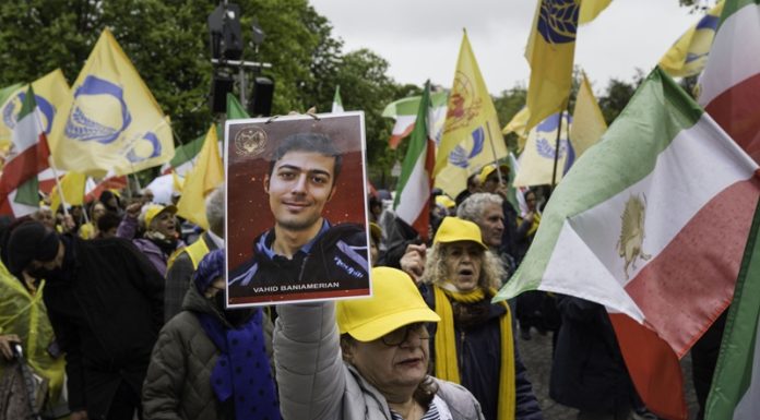 Police Order Last-Minute Ban of Iranian Opposition Rally in Paris