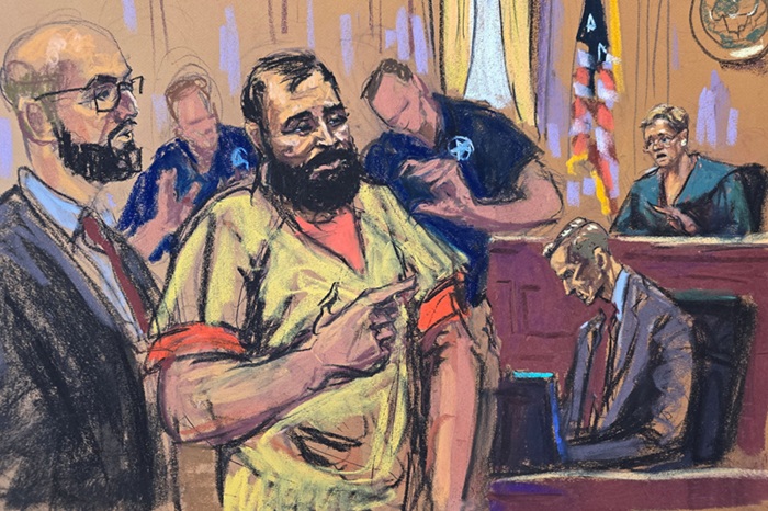 ‘We Are in a War,’ Alleged Iran-Backed Militant Exclaims in US Court