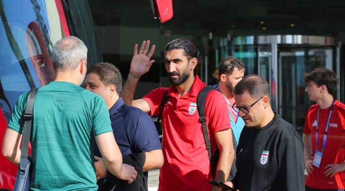 Soccer-Islamic Regime in Iran Threatens to Stop World Cup Games if Faced With Unauthorized Flags or Slogans