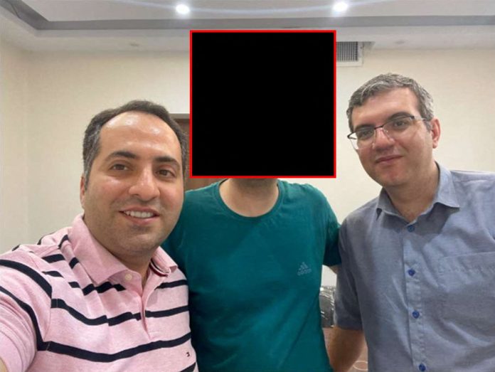 Mahdi Sadeghi, a dual U.S.-Iranian national, appears in an 2024 photo that federal prosecutors in Boston, Massachusetts obtained from his phone and included in a court filing on January 13, 2025