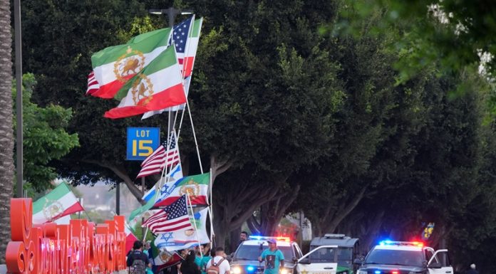 Iranian Americans Plan Protests as Soccer Team Prepare for Their World Cup Opener