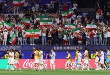 Some Iranian Americans Wave Protest Flags, Others Cheer as Iran Play World Cup Opener