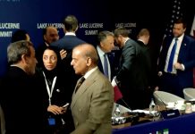 Trump Threatens Iran With Fresh Strikes as Vance Attends Talks in Switzerland