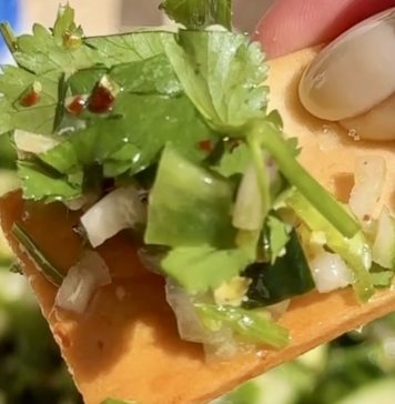 CUCUMBER SALSA