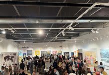 London’s Iranian Art Biennale Showcases Work from Inside, Outside Iran