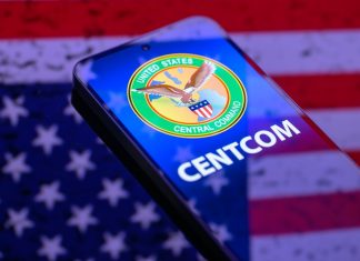 US Central Command Says Forces Completed Additional Strikes on Iran