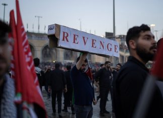 Islamic Republic Says It Hits US Military Targets, Prepares to Bury Slain Leader