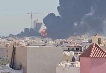 Islamic Republic Hits Persian Gulf States and Jordan After Seventh Night of US Strikes