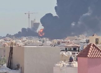 Islamic Republic Hits Persian Gulf States and Jordan After Seventh Night of US Strikes