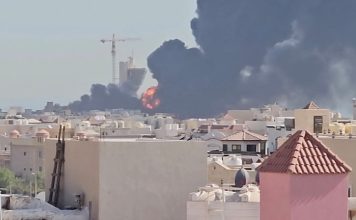 Islamic Republic Hits Persian Gulf States and Jordan After Seventh Night of US Strikes
