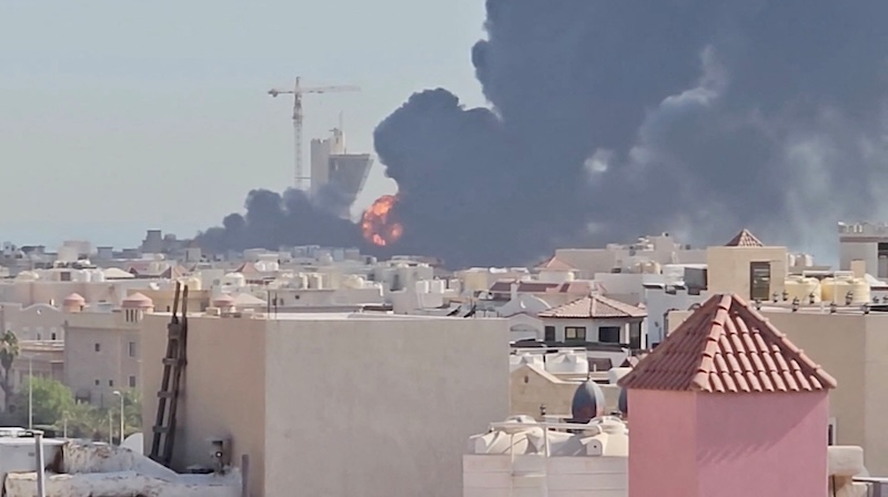 Islamic Republic Hits Persian Gulf States and Jordan After Seventh Night of US Strikes