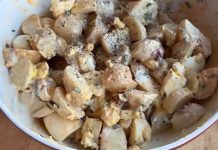 SUMAC POTATO SALAD
