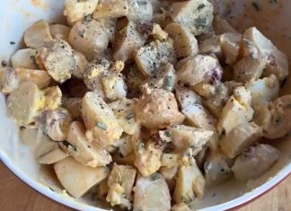 SUMAC POTATO SALAD
