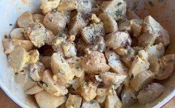 SUMAC POTATO SALAD