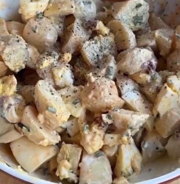 SUMAC POTATO SALAD